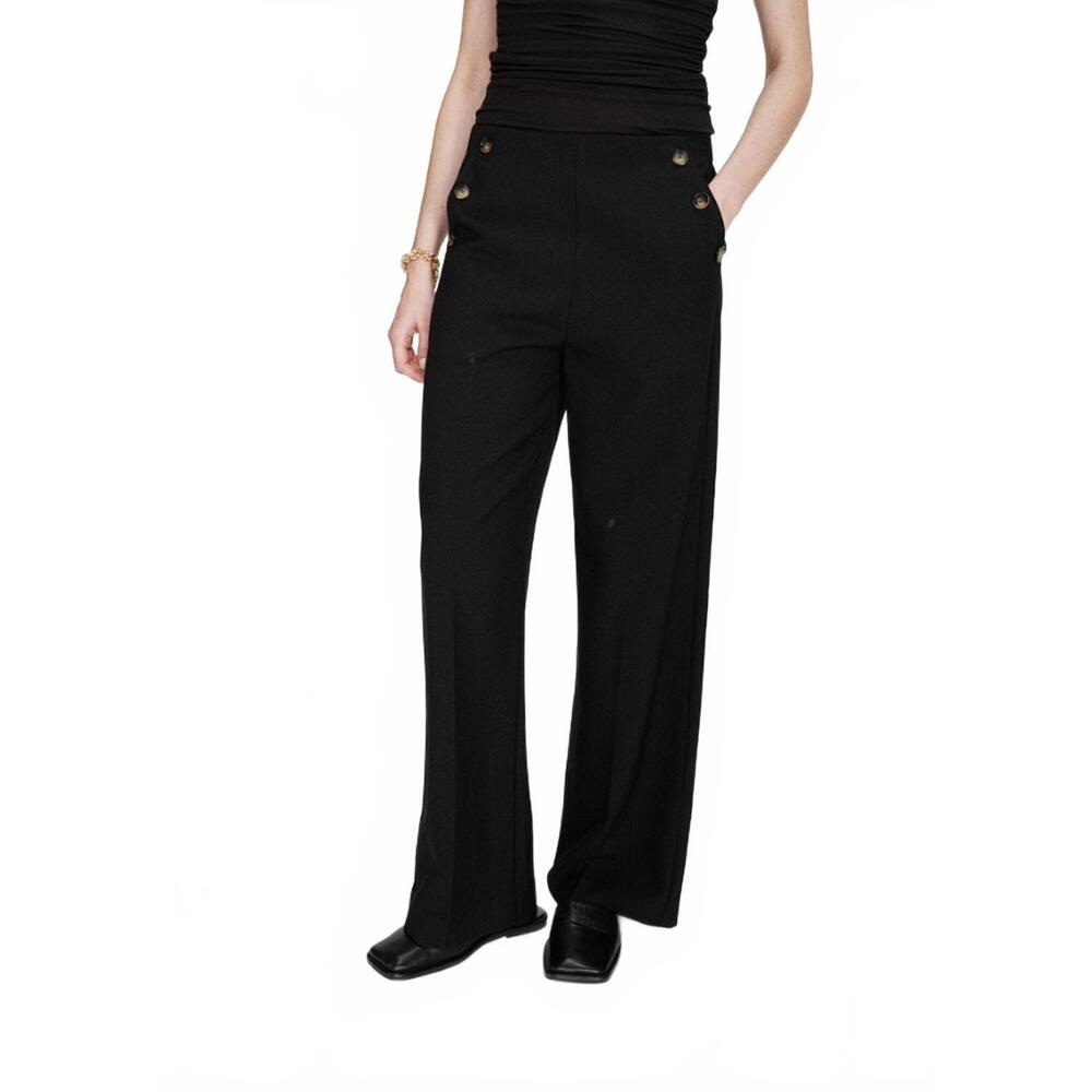 NEW GRACE & MILA valigny pant in noir